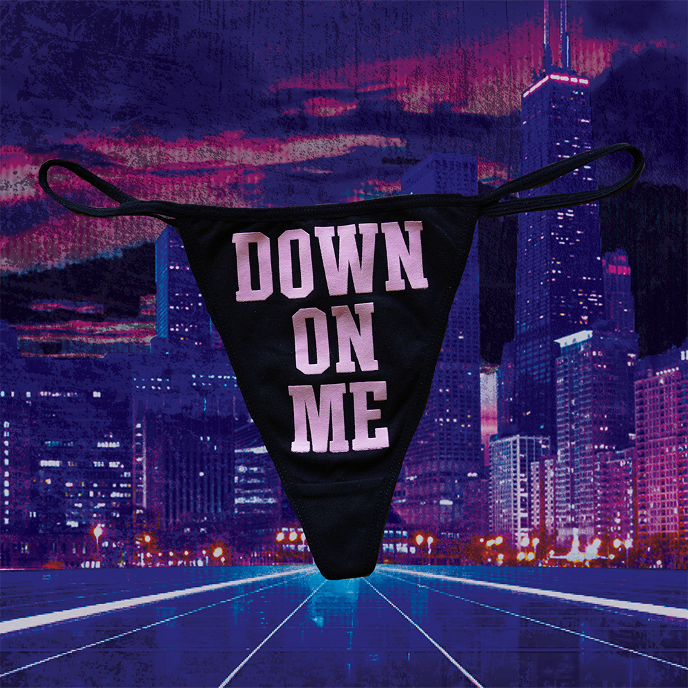 Down On Me Cotton Thong