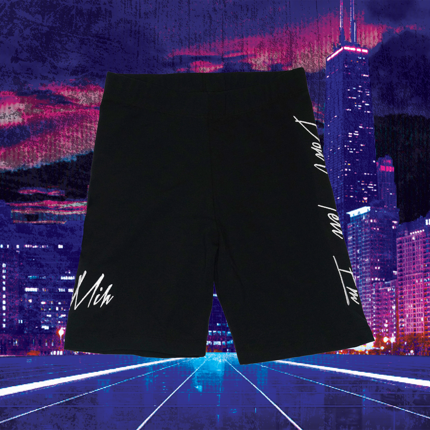 Don't Tell Em Embroidered Loungewear Shorts