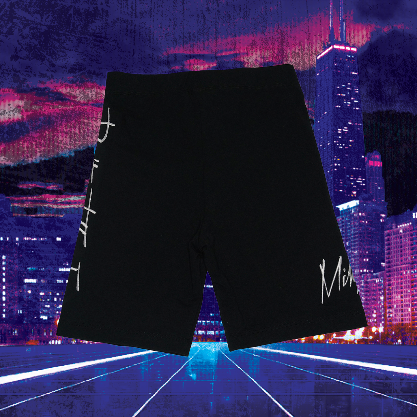 Don't Tell Em Embroidered Loungewear Shorts