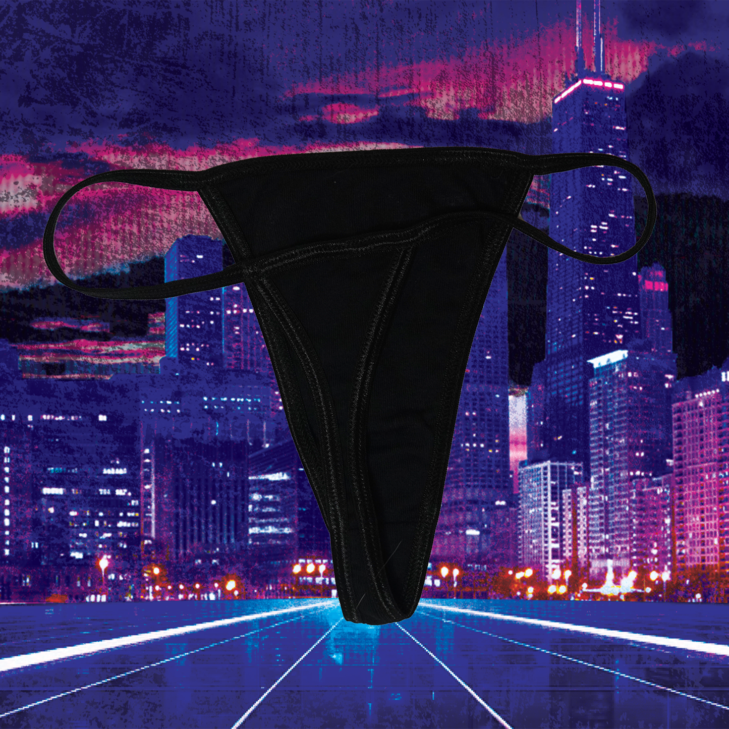 Down On Me Cotton Thong