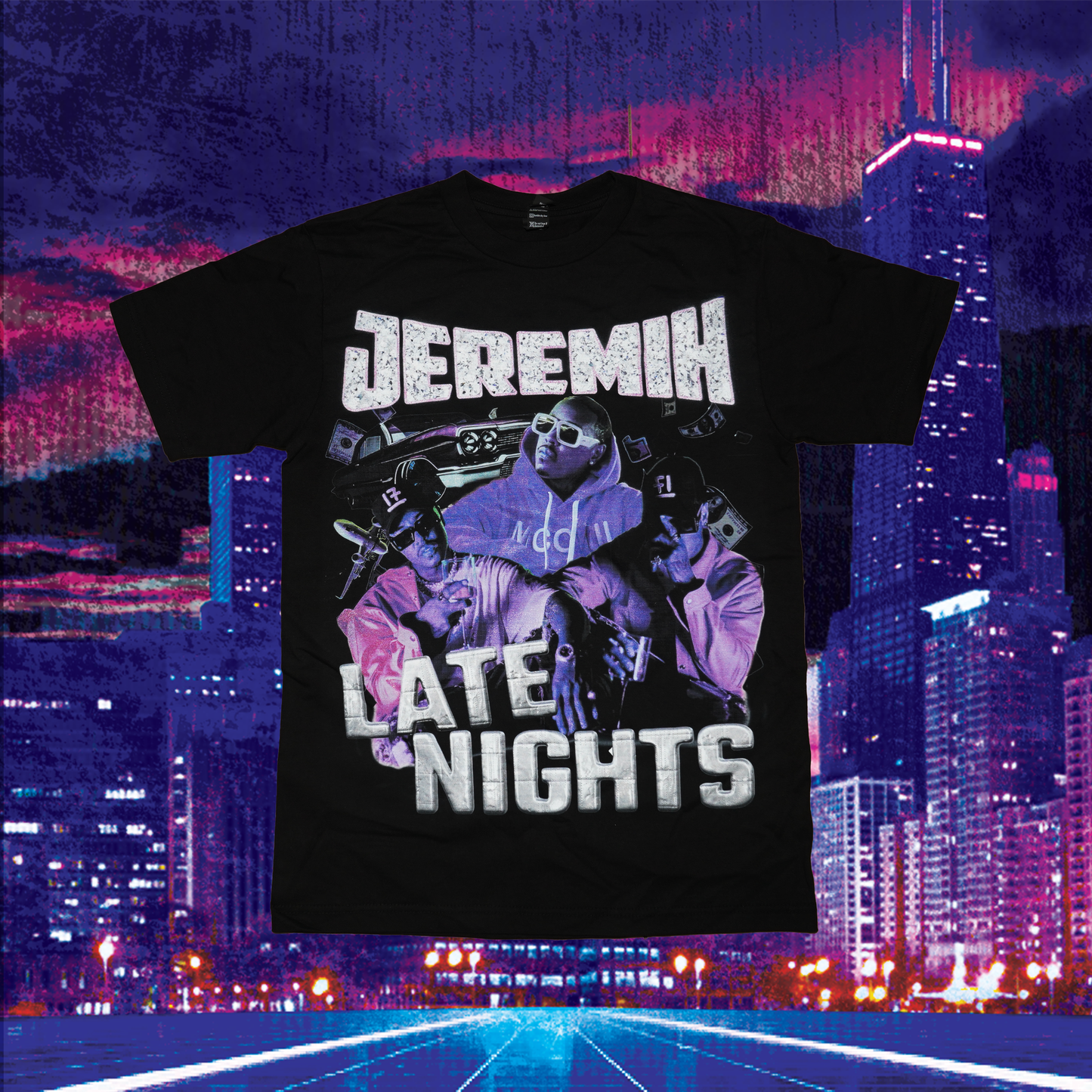 Jeremih Late Nights T-Shirt