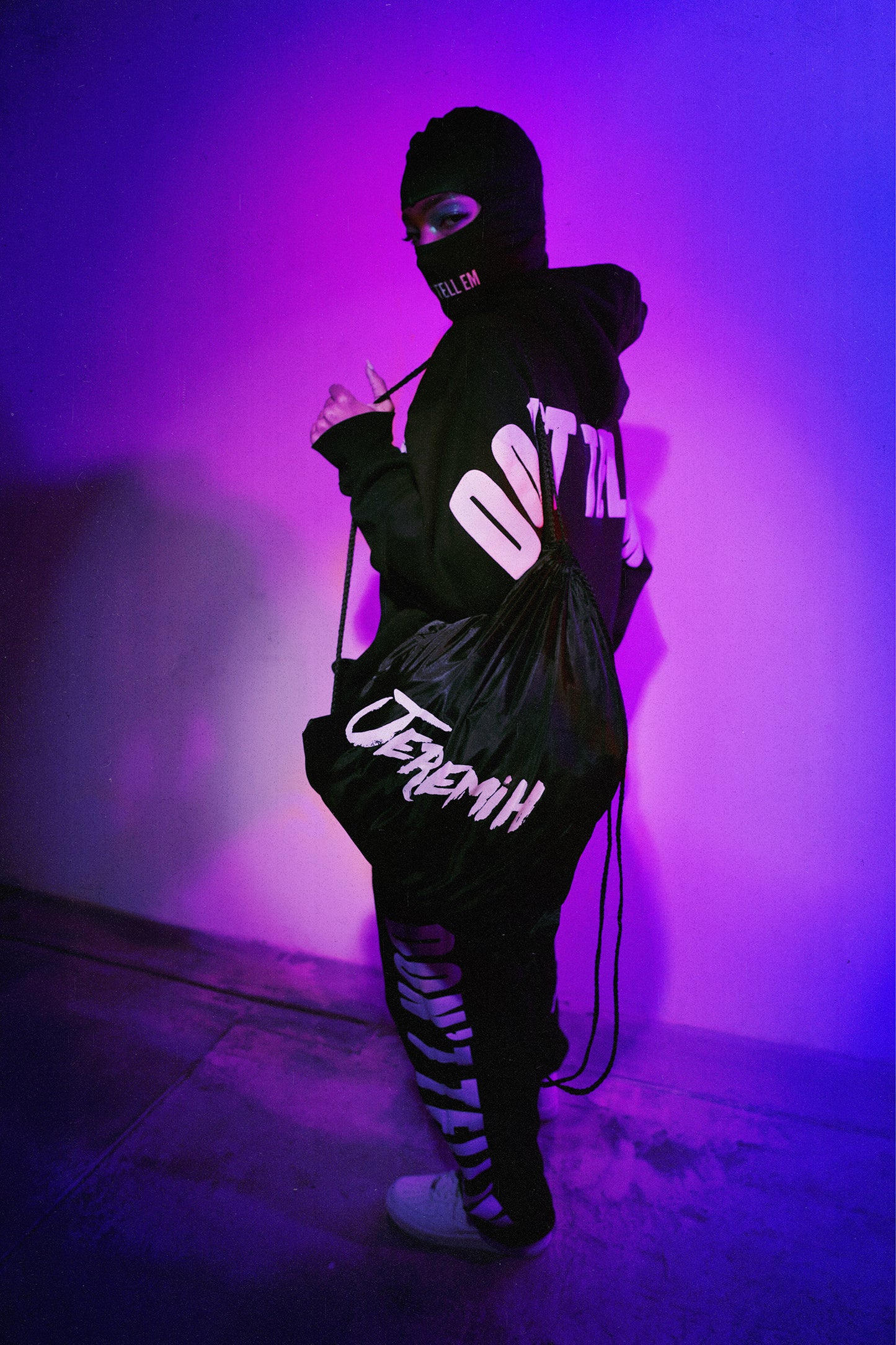 Jeremih Sports Bag