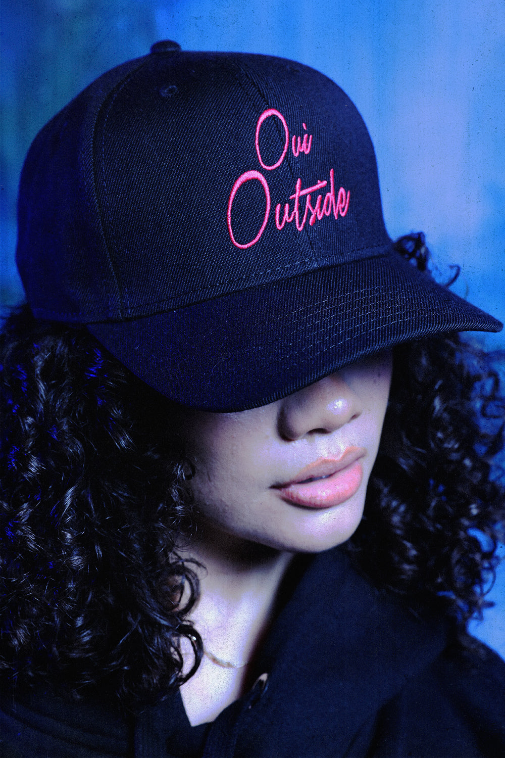 Oui Outside Baseball Cap
