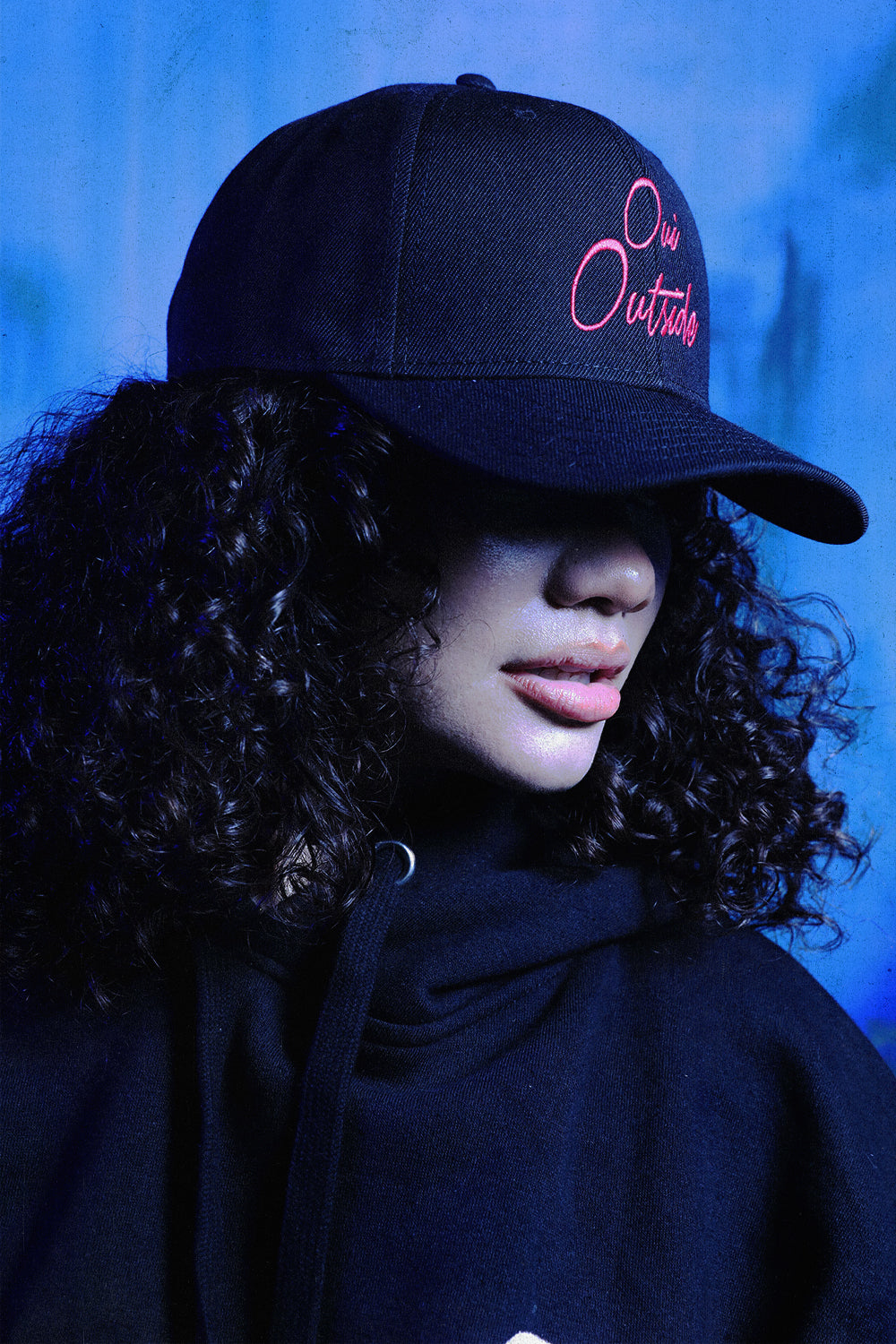 Oui Outside Baseball Cap