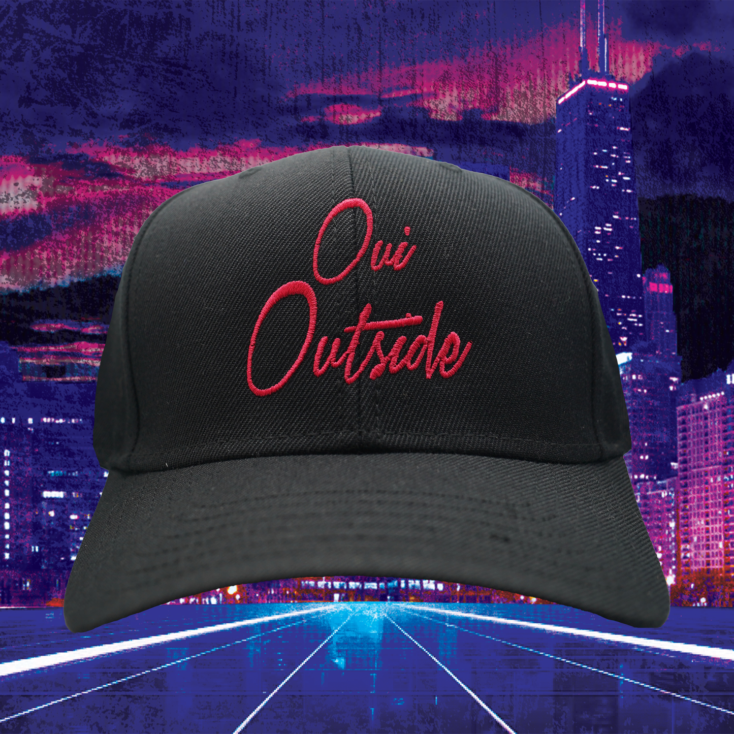 Oui Outside Baseball Cap