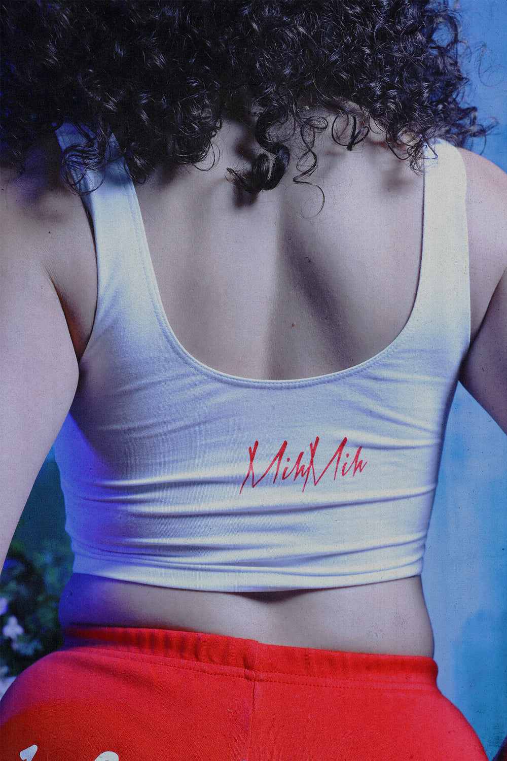 Wait On It Cropped Tank