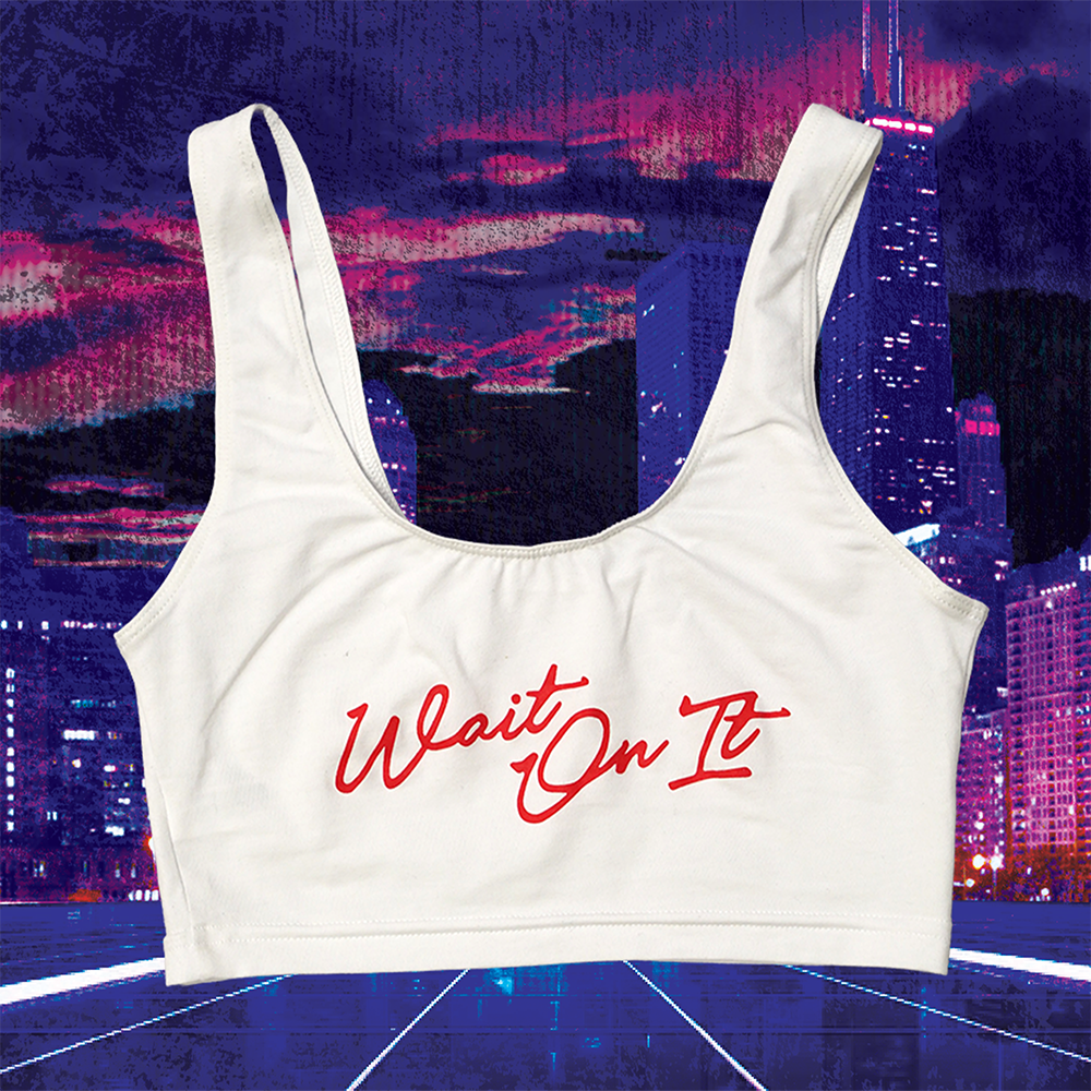 Wait On It Cropped Tank