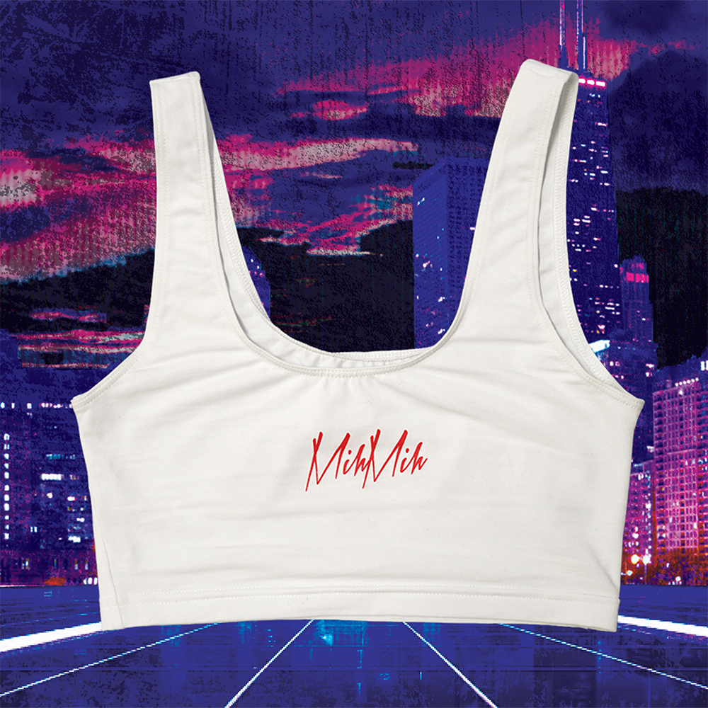 Wait On It Cropped Tank