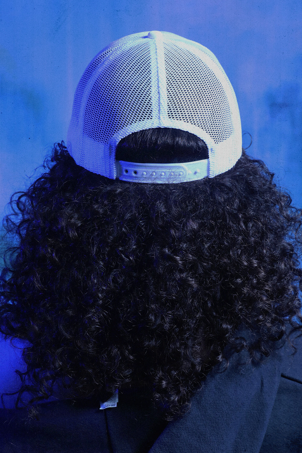 Oui Trucker Hat - White